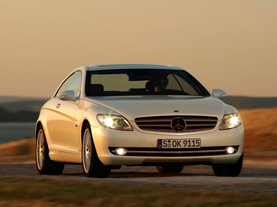  Mercedes-Benz CL600 2006 года  (фото 27 из 30)